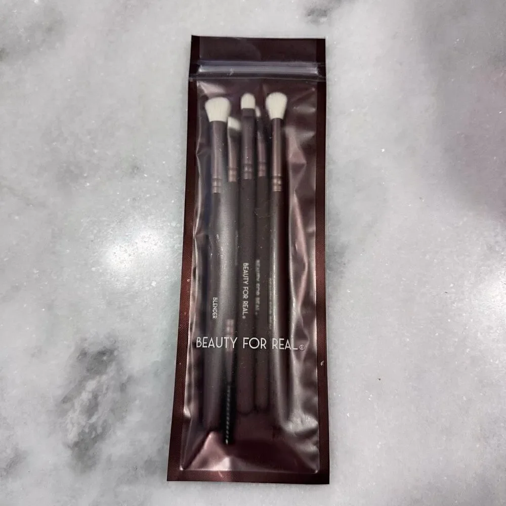 Beauty for Real 5-Piece Eyeshadow Brush Set